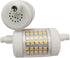 QLEE Dimmable 12W R7s Bulb 78mm 150W 3.1" T3 R7s 120V 2PCS LED Daylight Equivalent Halogen Double Ended J Base Flooding