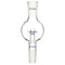 Borosilicate Glass Rotary Evaporator Bump Trap, 100 ml with 24/40 Standard Outer Upper Joint