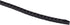 Machine Tool 7 x 7mm Semi Enclosed Type Plastic Towline Cable Carrier Drag Chain, Nested for CNC Machine Tools, Black
