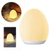 Nyutcwe USB Night Light, Smart Bedside Table Lamp Touch Control RGB Color Changing for Kids