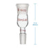 stonylab Glass Reducing Connecting Adapter, Borosilicate Glass 19/22 Outer to 14/20 Inner Joint Connecting Adapter for Laboratory Lab Supply