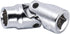 Genius Tools 1/4" Dr. 8mm Universal Hand Socket, 12-Point - 253508
