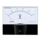 uxcell DC 0-10V Analog Panel Voltage Gauge, Volt Meter 44C2, 1.5% Error