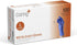 Caring Nitrile Exam Gloves, Blue Powder-Free Disposable Gloves for Medical Care and Food Prep