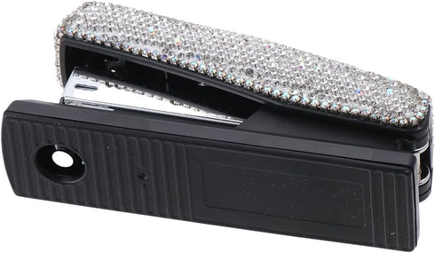 Rhinestone Crystal Stapler, Diamond Office Duty Stapler, Stylish Bling Machine, Pretty Desk Accessory Kit