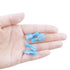MCIGCIM (200 Pcs) 16-14 Gauge Spade Disconnect Wire Connectors, Fully Insulated Male Female Nylon Quick Crimp Terminals