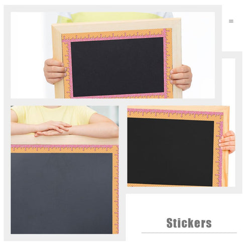 MAGICLULU Ice Cream Border Sticker Roll for Bulletin Board Decor, Cream Appliques, Embellishments, Blackboard Border
