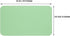Tupalizy 100PCS Small Blank Paper Message Note Business Cards, Double-Sided Mini Greeting Place Name Vocabulary Cards