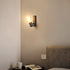 Mengjay E26 Bulb) Vintage Wall Lamp, Industrial Retro Metal Design Wall Spot, Interior Lighting for Living Room Bedroom