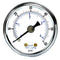 PIC Gauges 102D-158D-10/32 Center Back Mount Dry Pressure Gauge, 1.5" Dial, 0/60 psi Range, Black Steel Case