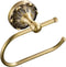 Biutimarden Waterproof Toilet Roll Holder Brass Screws Mounting Paper Towel Holder for Kitchen