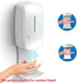 HHHKKK 5PCS Drip Tray for Wall Mounted Soap Dispenser, Prevent Dripping and Spraying, Dispenser Stand, Water Tray