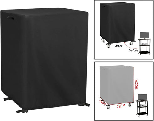 BWOFJGWH Rolling Cart Cover Protection Waterproof