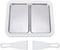 Pissente Roll Ice Cream Maker Efficient Ice Cream Roll Maker Machine with Cold