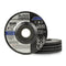 BHA Depressed Center Metal Grinding Wheels for Angle Grinders, 4.5” x 1/4” x 7/8” - 5 Pack
