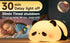 Cute Duck Lamp,Fun Lying Flat Duck Panda Night Light,LED Squishy Animal Novelty Lamp,Toddler Baby Night Light