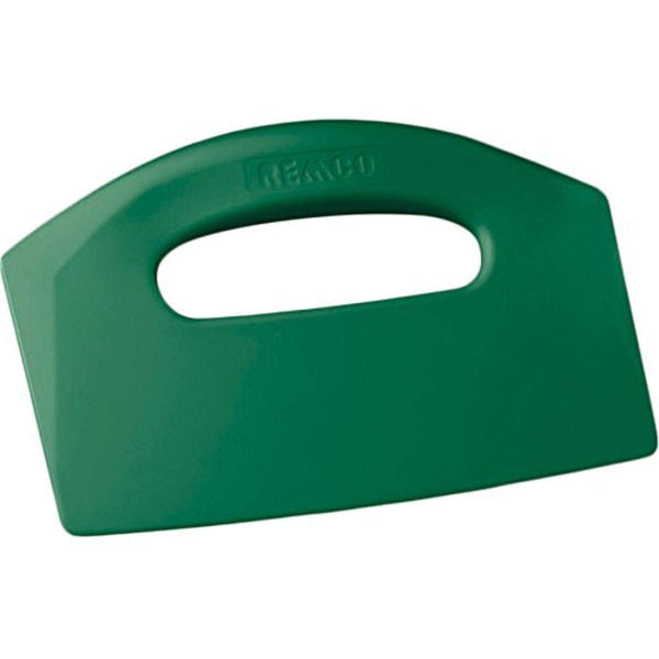 Remco 69602 8.5" Green PP Bench Scraper