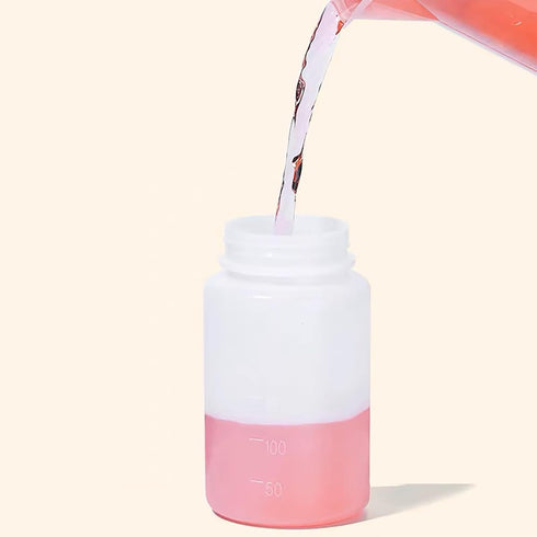 250ml/8.5oz Plastic Lab Chemical Reagent Bottles - Wide Mouth, Secure Sample Sealing, Liquid Storage (10 Pcs)