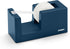 Poppin Desk Tape Dispenser, Stylish Tape Dispenser for Desk, Non-Skid Weighted Base, Includes Roll of Tape (White) by Poppin