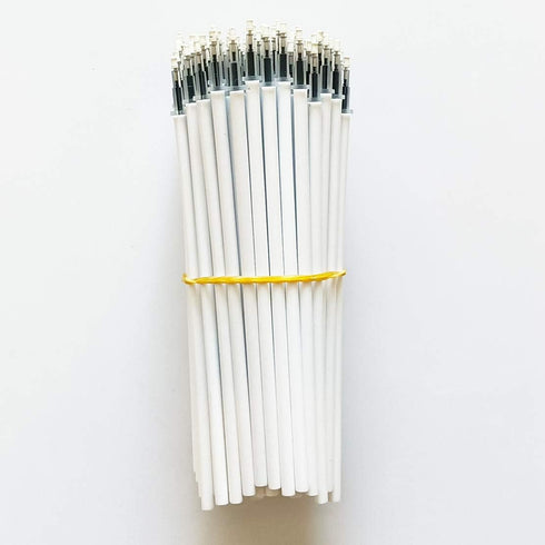 sencoo 100 Pack 0.5mm Black Gel Ink Pen, Replace Refills