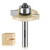 JGZUI Slot Cutter Router Bit, ''T'' Type Bit with Bearing, Slot Router Bit