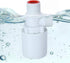 Automatic Float Valve, 3/4" Thread Water Level Control Valve, Plastic Vertical Liquid Level Control Sensor with Filter