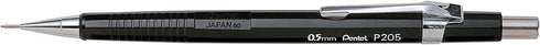 Pentel P200 Series Auto Mechanical Pencil Set, 4-0.3/0.5/0.7/0.9mm