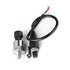 Pressure Transducer Sender Sensor for Oil Fuel Air Water, 1/8" NPT Thread Stainless Steel, 30 PSI