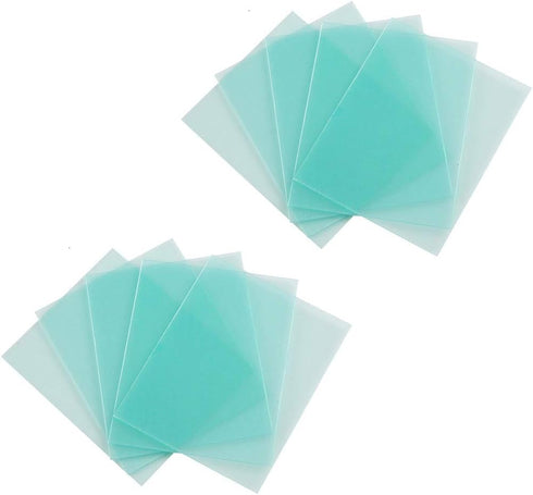 YCD 10-PACK Welding Protective Lens Replacement 4.5 X 5.25 inch (114 mm x