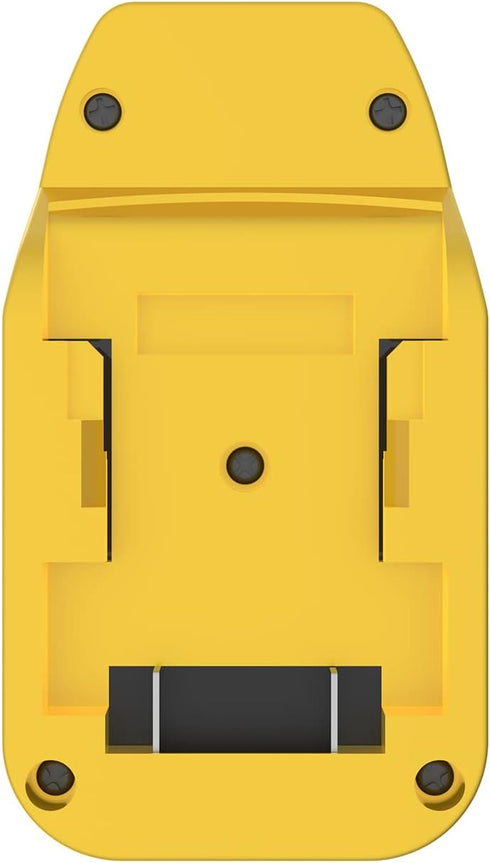 Adapter Only Fits Black & Decker, Compatible with DeWalt 20v MAX Li-Ion Battery - Adapter Only