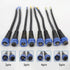 M15 (2pin 1.5 Elecbee Waterproof Connector Male Female Plug Connector LED Power Connector AC/DC Industrial Cord