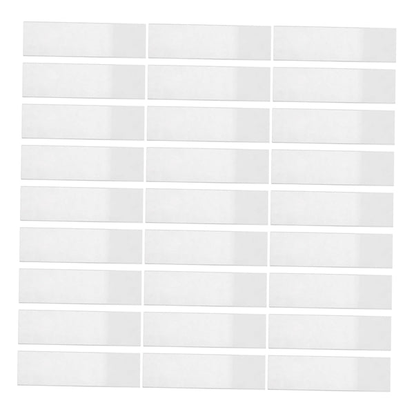 Amosfun 50Pcs Microscope Glass Slides Kit Frosted for Observations Glass for Lab