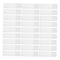 Amosfun 50Pcs Microscope Glass Slides Kit Frosted for Observations Glass for Lab