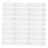 Amosfun 50Pcs Microscope Glass Slides Kit Frosted for Observations Glass for Lab