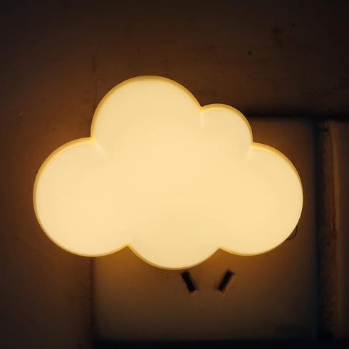 AUSAYE Sensor LED Night Light Plug-in Night Lights for Kids Adults, Cute
