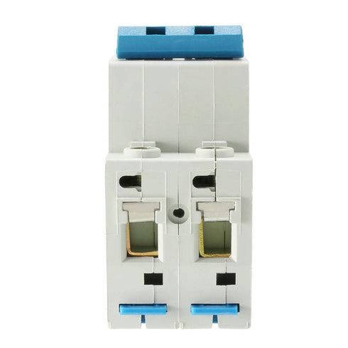 uxcell 2 Poles 3A 230/400V Low-voltage Miniature Circuit Breaker Din Rail Mount DZ47-63 C3