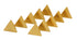 Accusize Industrial Tools Tpg322 Tin Coated Carbide Inserts, 10 Pcs/Box