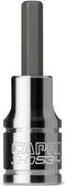 Capri Tools 3-0534 4 mm Hex Bit Socket, 1/4-Inch Drive, Metric