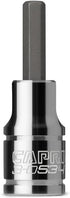 Capri Tools 3-0534 4 mm Hex Bit Socket, 1/4-Inch Drive, Metric