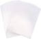 Tupalizy Clear Plastic File Document Folder Protector, A5 Size Copy Safe Project Pockets, 16PCS
