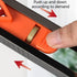 Precise Contour Scribe Tool for Woodworking, Upgrade Measuring Tools with Lock for Pencil, Professional Joiner