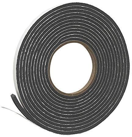Frost King V734H Vinyl Foam Tape - Closed Cell, 3/4" W, 1/2" Thick, 10' L, Grey