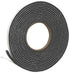 Frost King V734H Vinyl Foam Tape - Closed Cell, 3/4" W, 1/2" Thick, 10' L, Grey