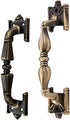 NOBRIM Knob Antique Cabinet Knob and Pulls Metal Kitchen Square Cabinet Handles Bedside Table Handle Furniture Door