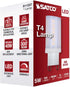 Satco 5 Watt JCD LED Frost 4000K G9 Base 120 Volt