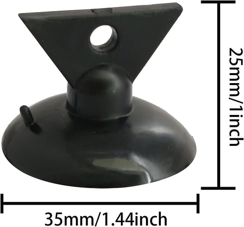 4PCS Suction Cup for Light Bulb Removal, Light Bulb Changer, Strong Grip Rubber Air Suction Cup, Lamp Changer Head Suction Cup Light Bulb Replacing by JianLing