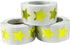 Metallic Gold Star Stickers, 3/4 Inch, 500 Labels per Roll - Perfect for Crafts, Rewards, and Decorations