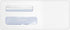 Quality Park Redi-Seal Self Seal Security Tinted #8 Double Window Envelope, 3 5/8 x 8 5/8-Inch, White Wove, 50/Pack