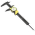 Vernier Caliper Dial Measuring Tool, 0-150mm Plastic Caliper for Home Improvement