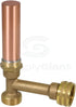 Supply Giant IBXN0056 Hose Bib Hammer Arrestor - 3/4", Copper